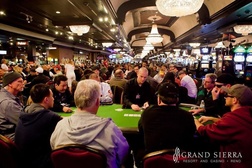Grand Sierra Resort&casino 4*